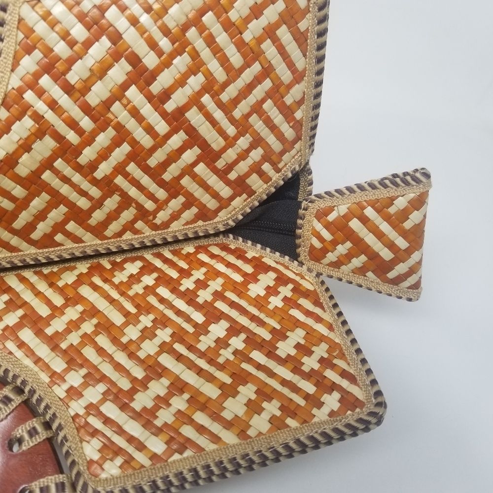 Rattan clutch - Picture 7 of 16